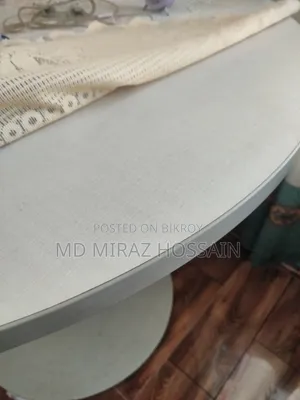 গোল ডাইনিং টেবিল (৩ ফুট)