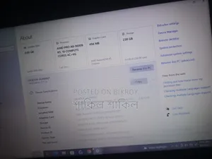 Laptop HP Elitebook 725 G4 8gb Amd A8 SSD 256gb