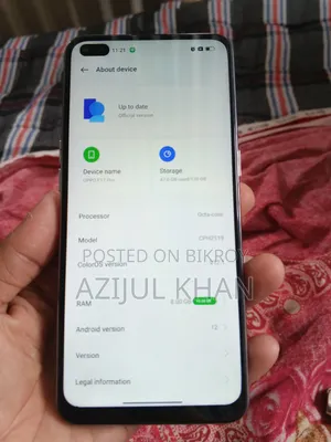 Oppo F17 Pro 128 GB White
