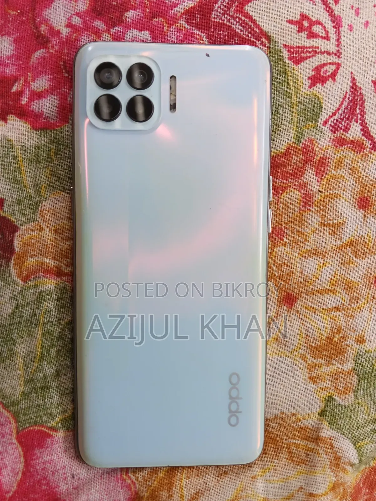 অপ্পো এফ১৭ প্রো ১২৮ জিবি হোয়াইট