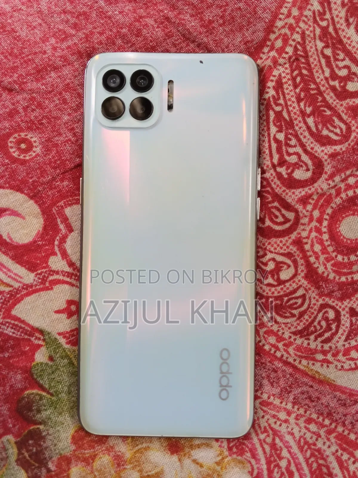 অপ্পো এফ১৭ প্রো ১২৮ জিবি হোয়াইট