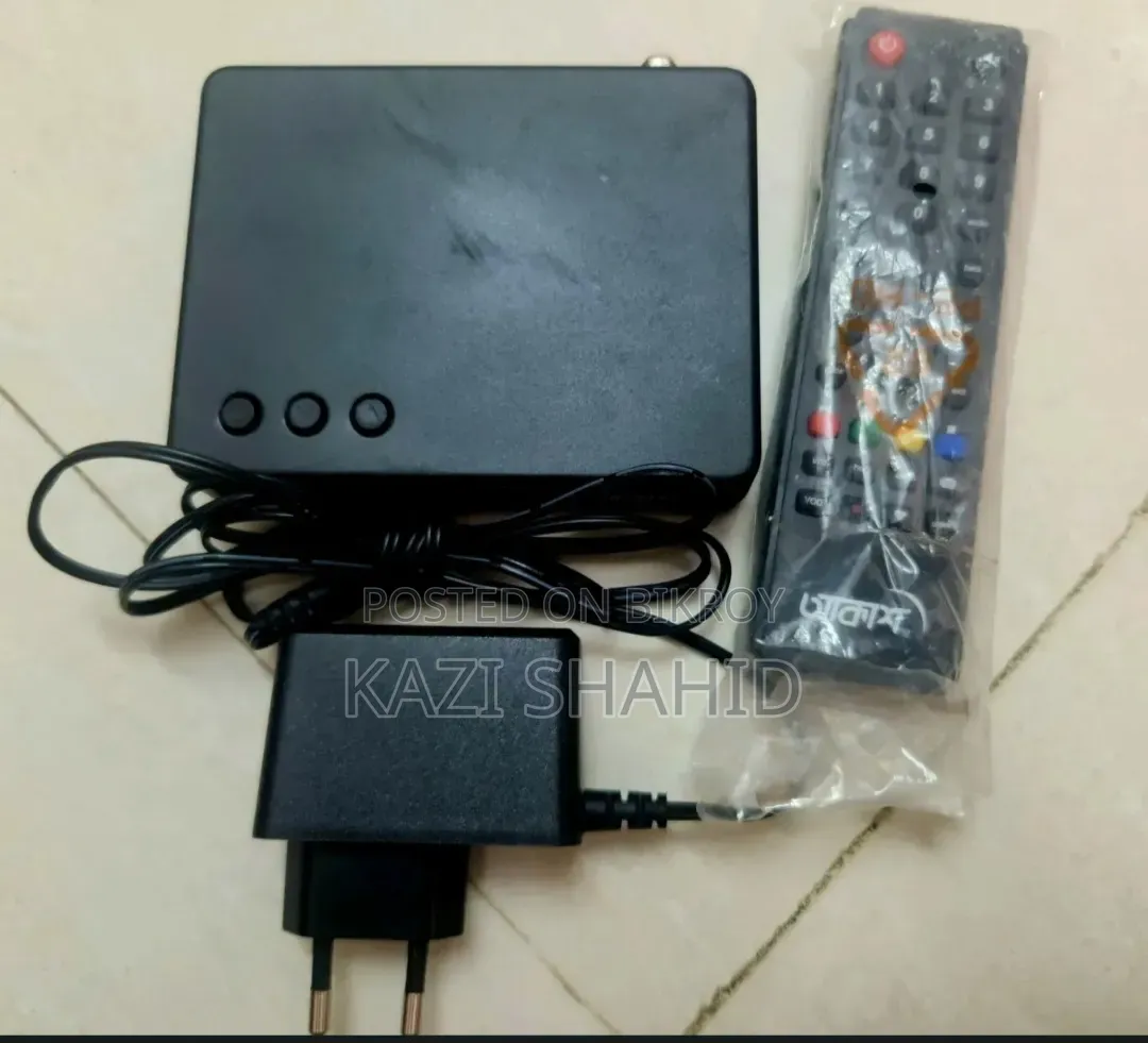 আকর্ষণীয় আকাশ TV Box