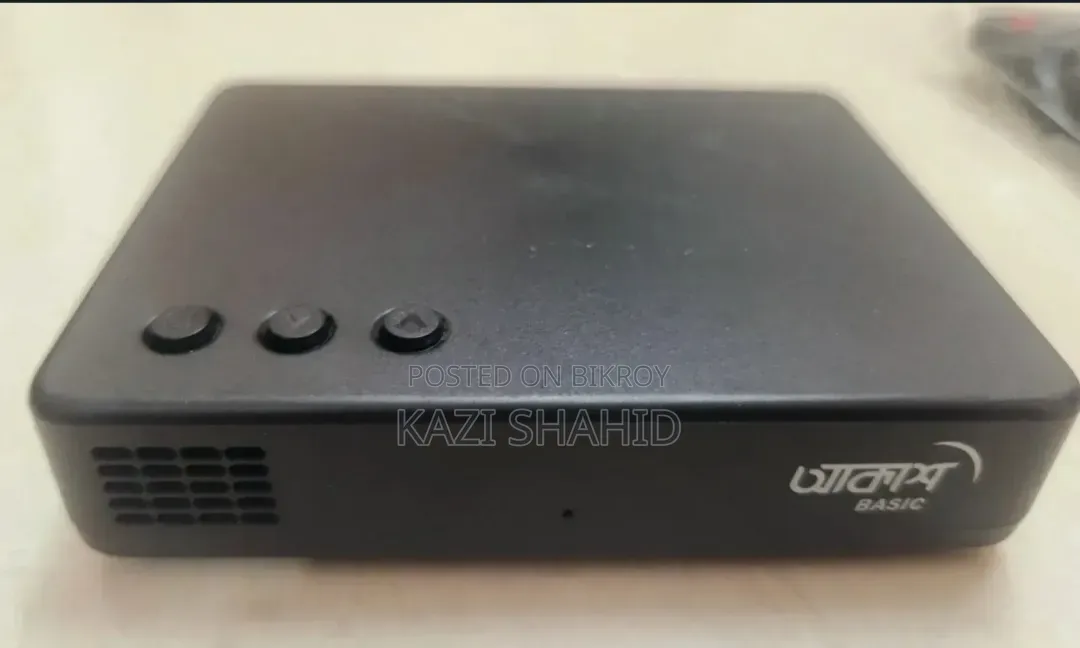 আকর্ষণীয় আকাশ TV Box
