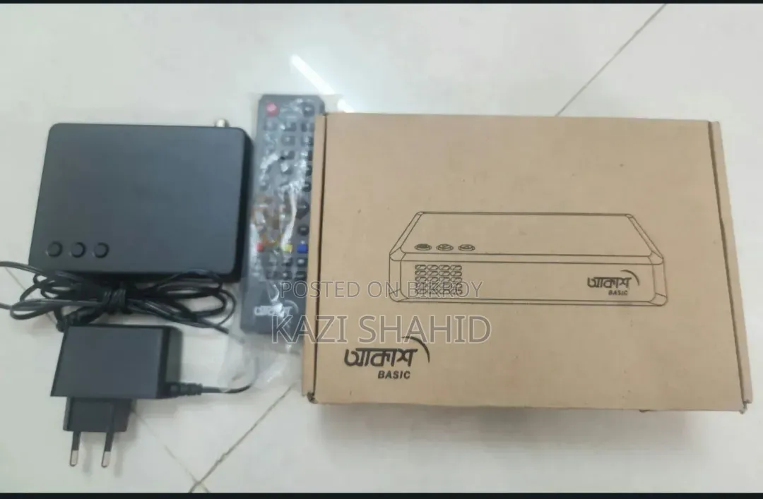 আকর্ষণীয় আকাশ TV Box