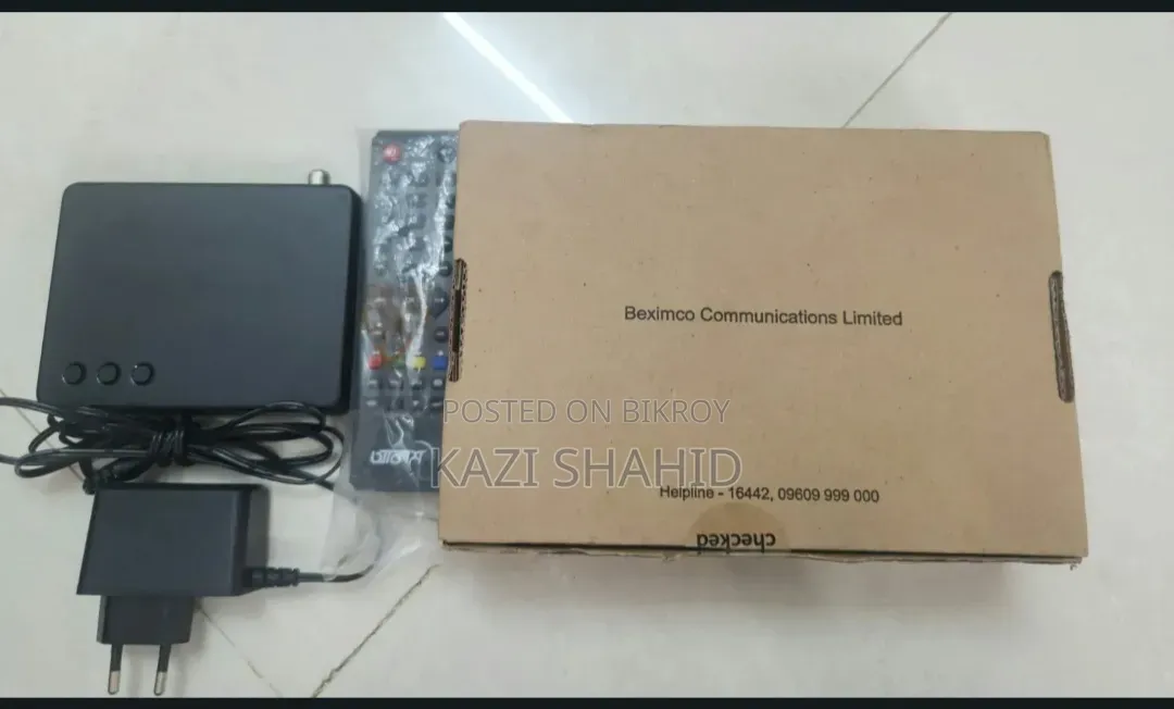 আকর্ষণীয় আকাশ TV Box