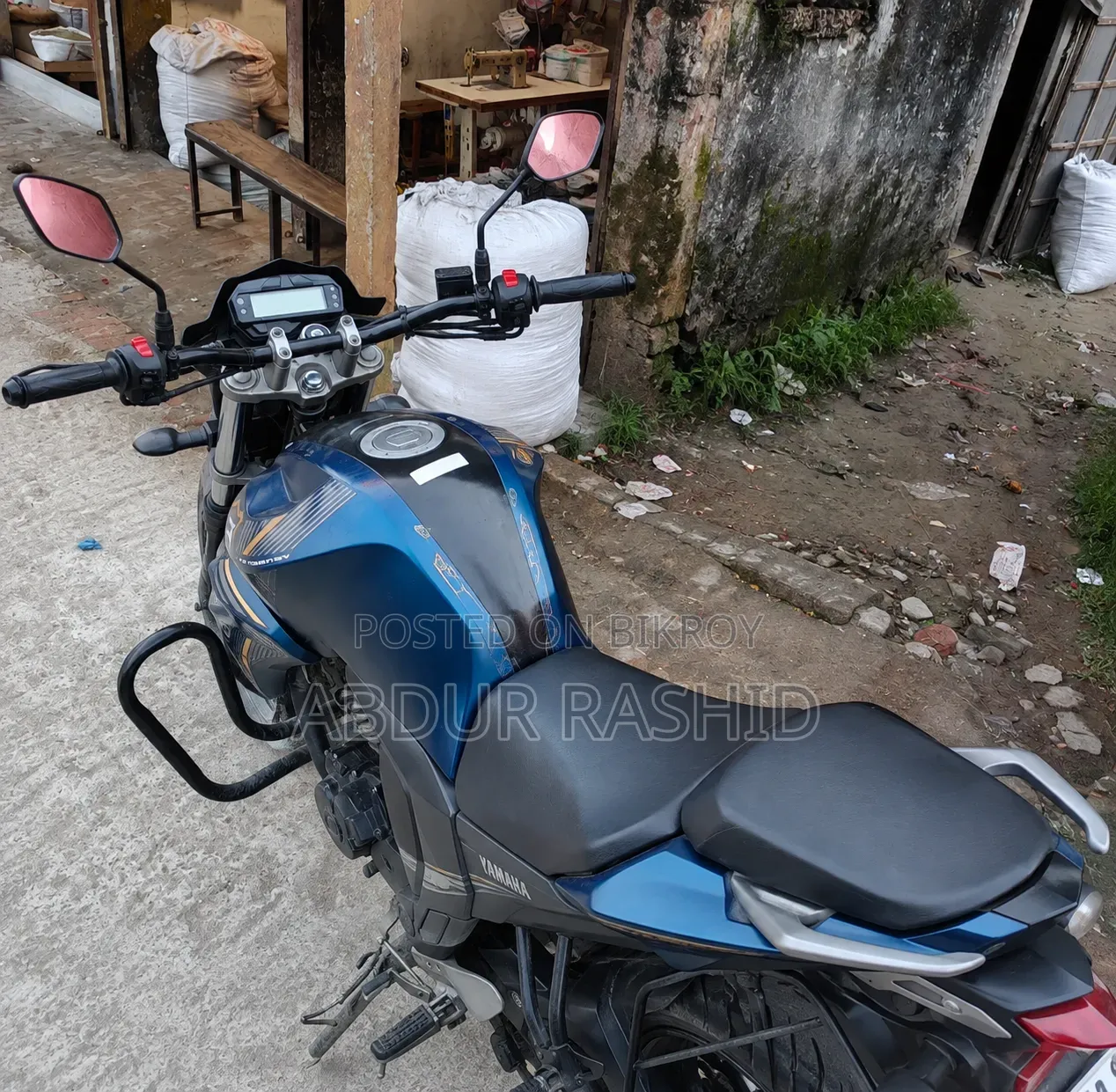 Yamaha FZS V2 2022 Blue