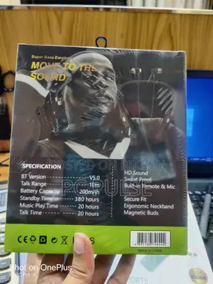 Oraimo Wireless Neckband Headset (QT-268) / Outdoor Sports Neckband