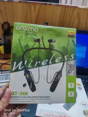 Oraimo Wireless Neckband Headset (QT-268) / Outdoor Sports Neckband