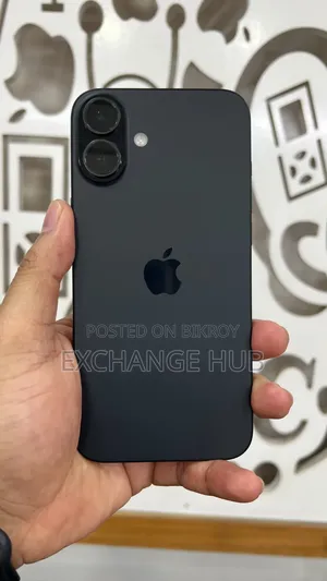 Apple iPhone 16 Plus 128 GB Black