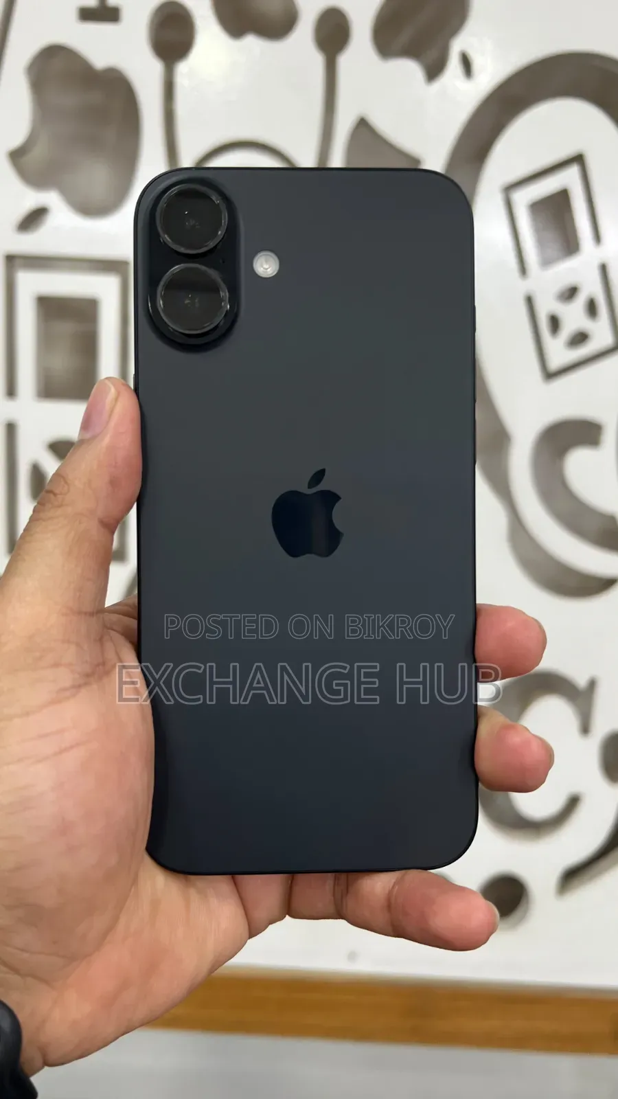 Apple iPhone 16 Plus 128 GB Black