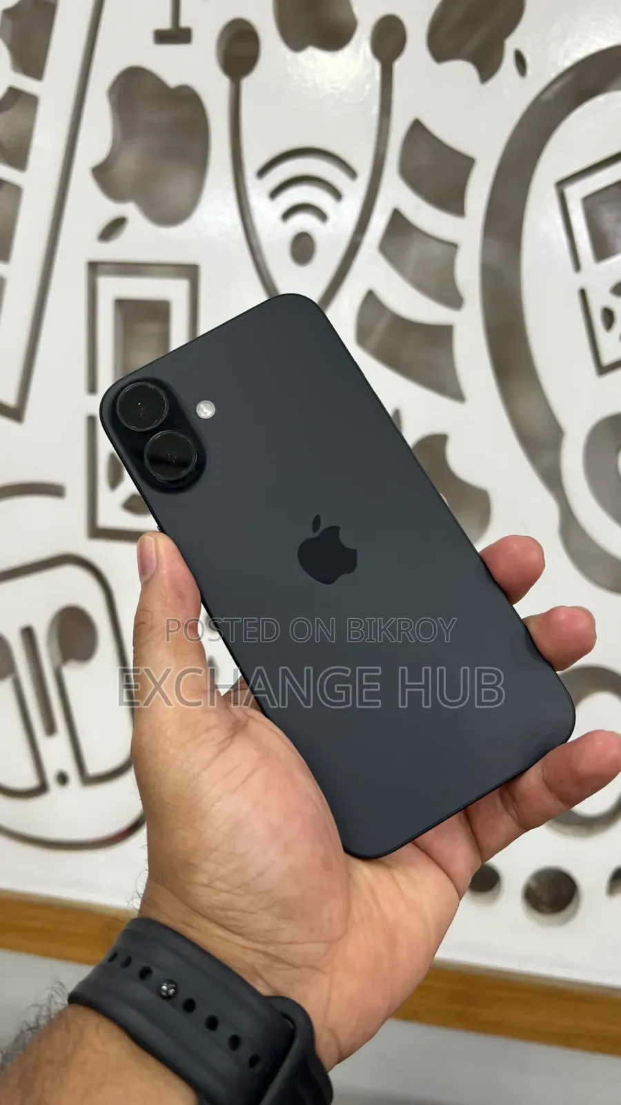 Apple iPhone 16 Plus 128 GB Black
