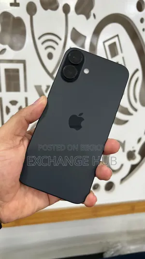 Apple iPhone 16 Plus 128 GB Black