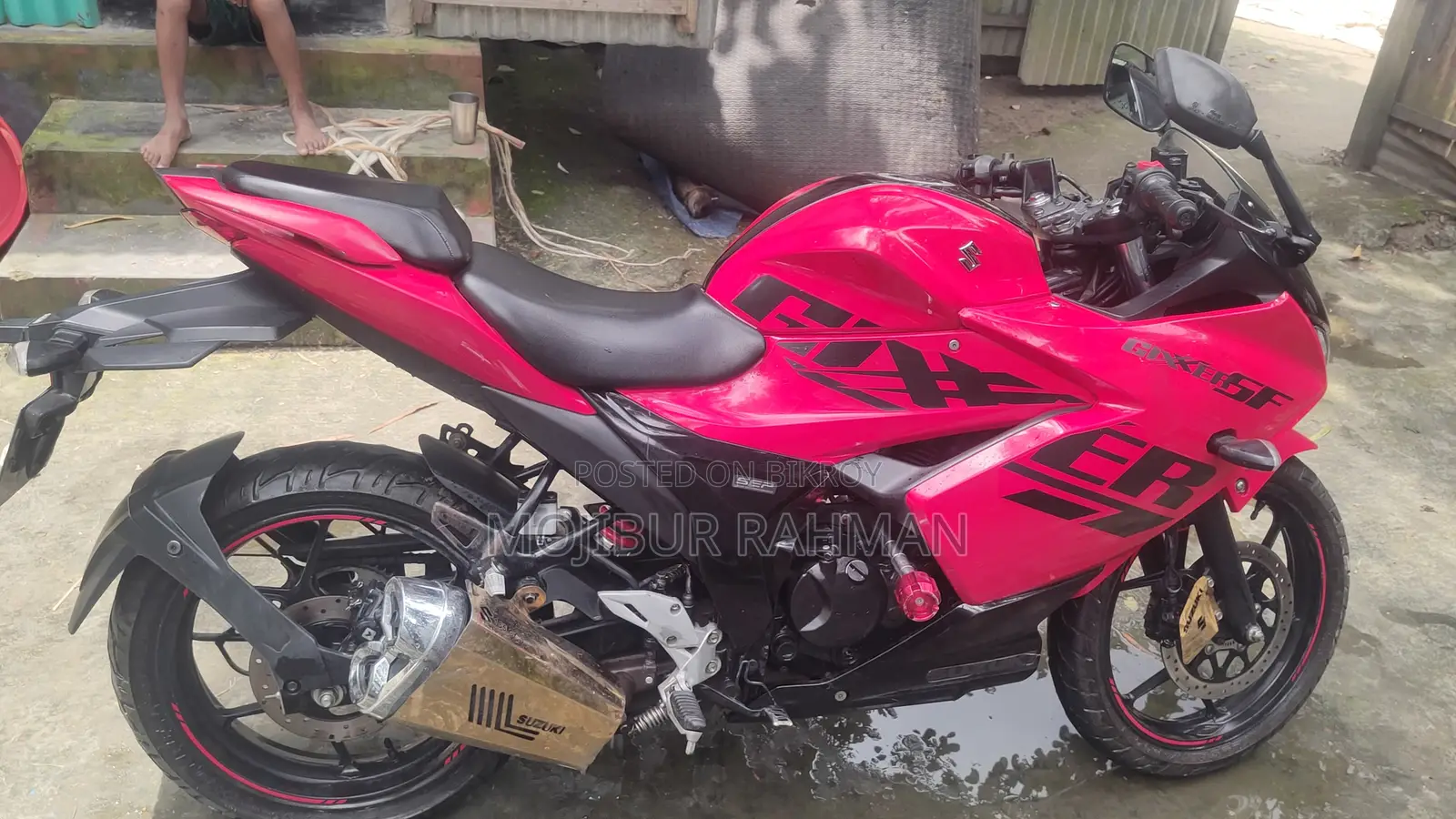 Suzuki Gixxer SF 2022 Red