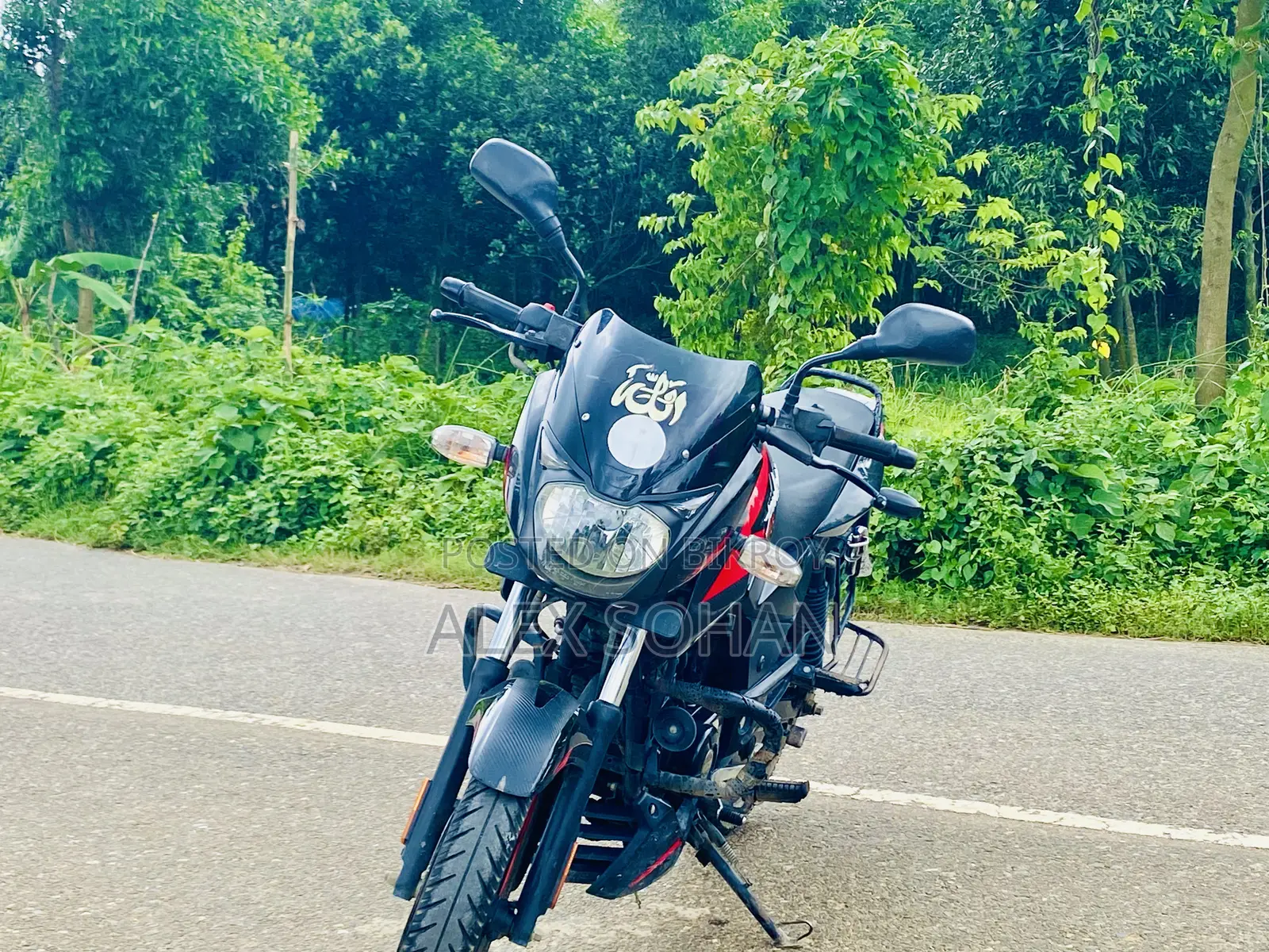 Bajaj Pulsar 150 2023 Black