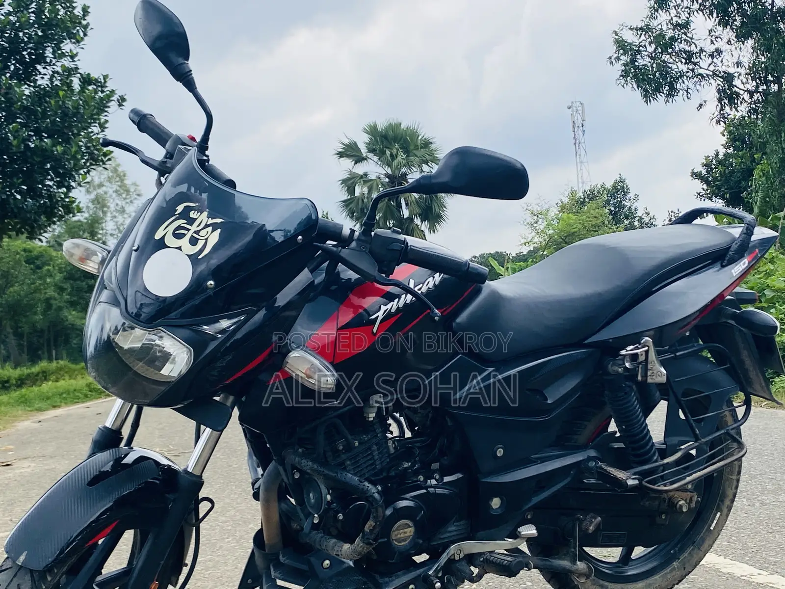 Bajaj Pulsar 150 2023 Black