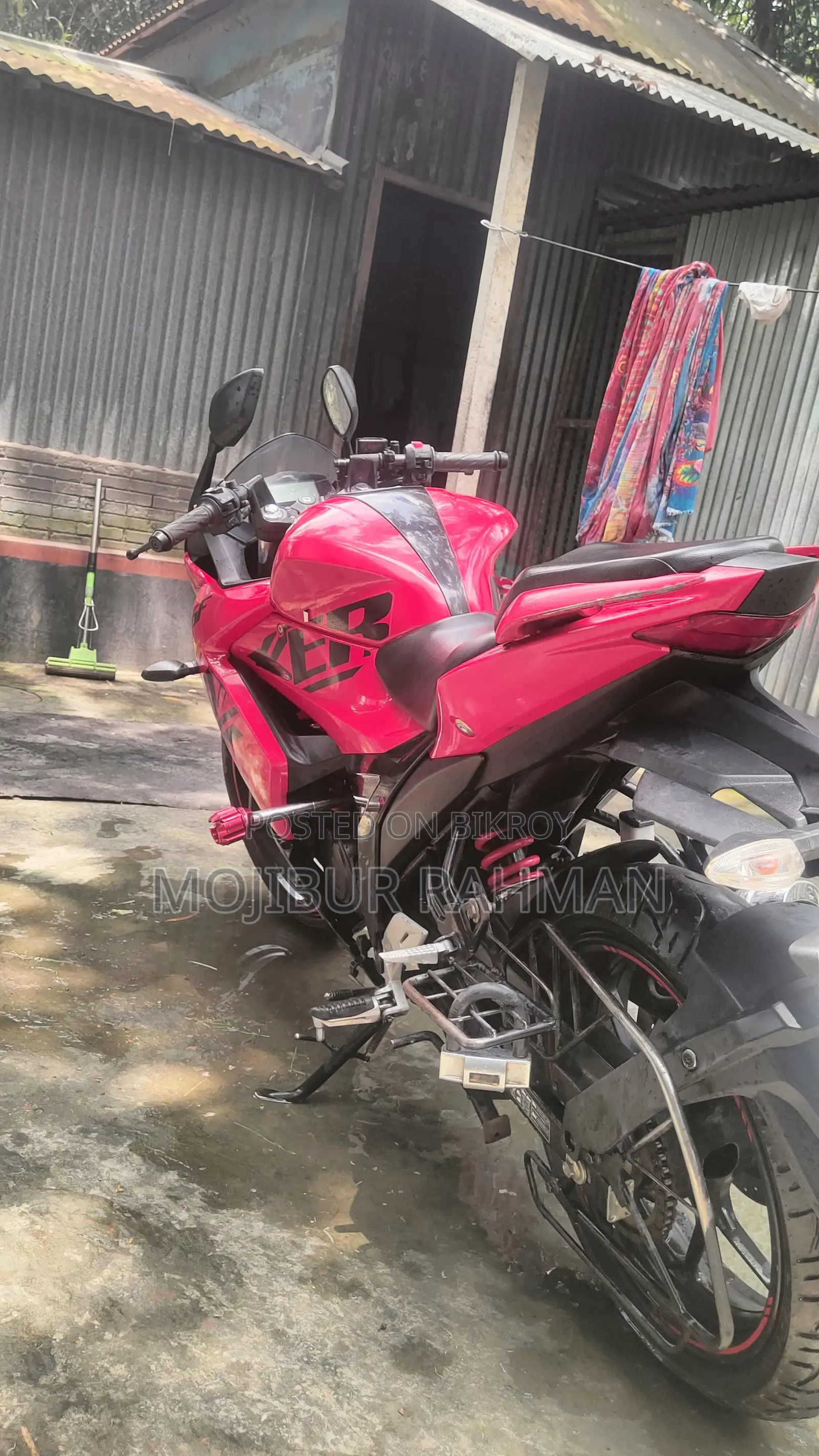 Suzuki Gixxer SF 2022 Red