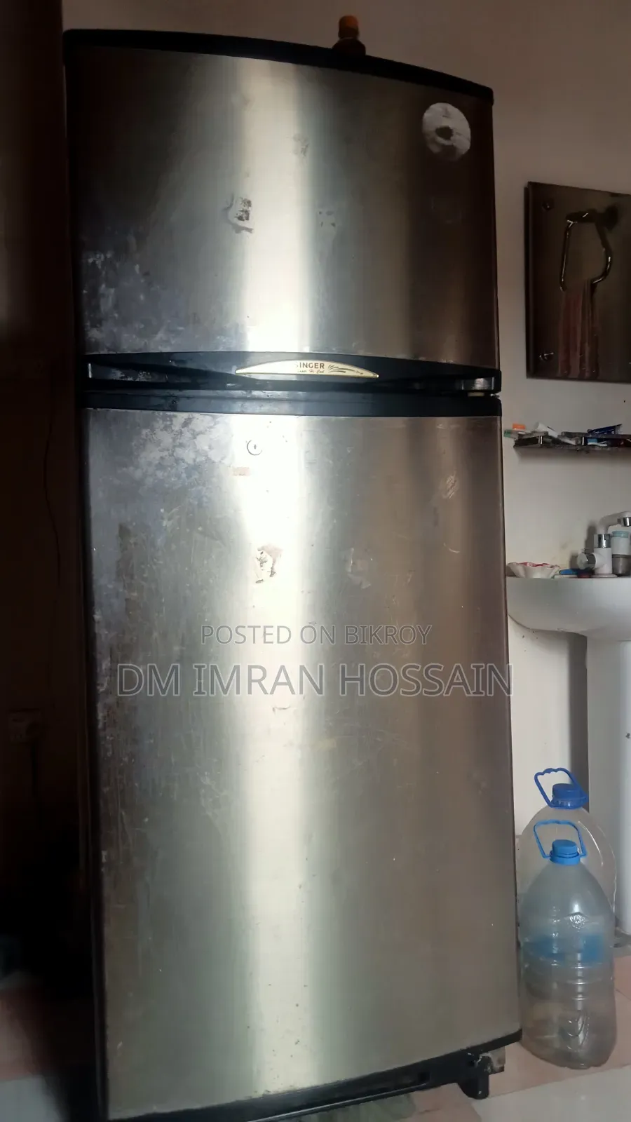 Singer Fridge
