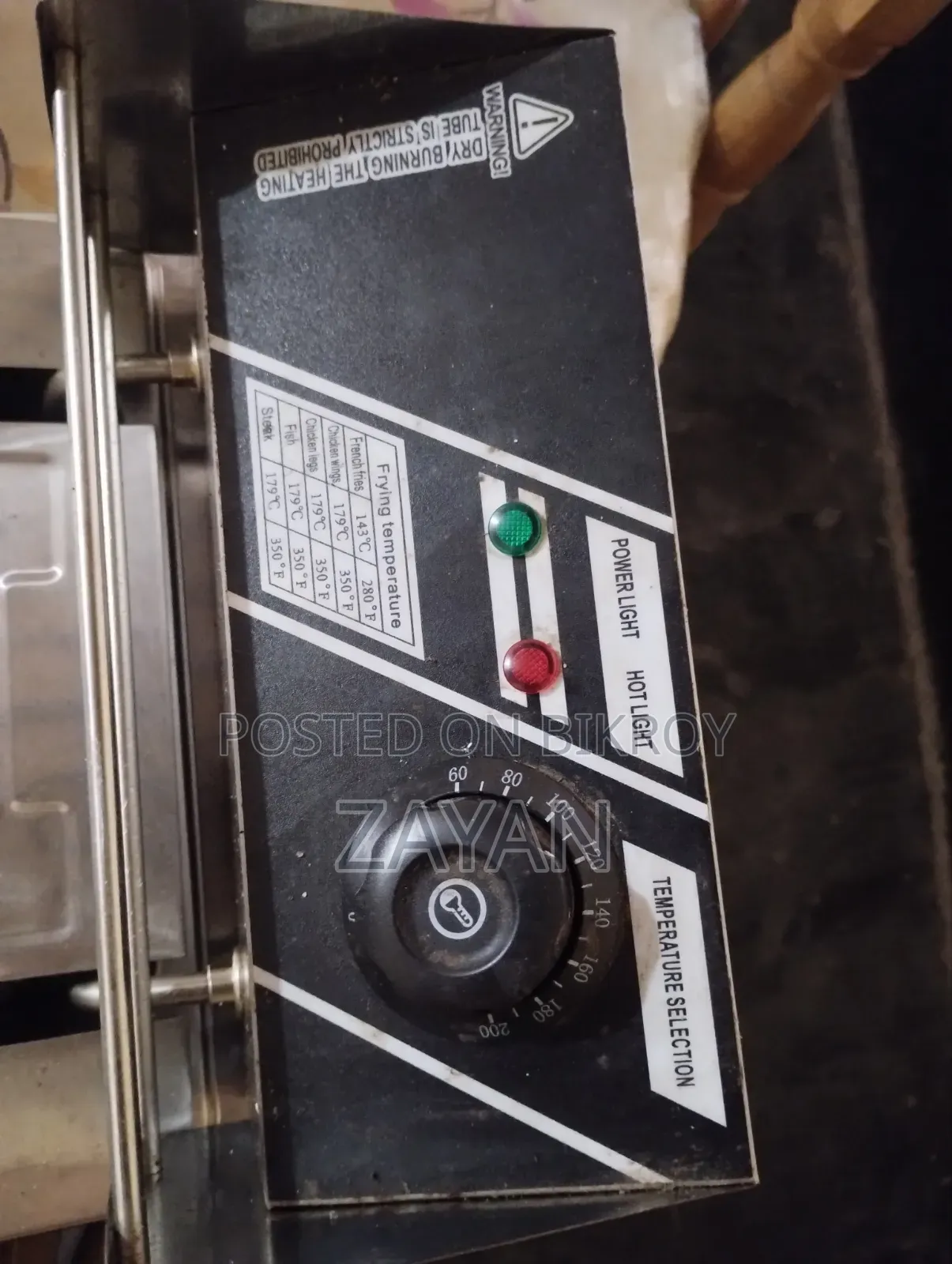 Deep Fryer