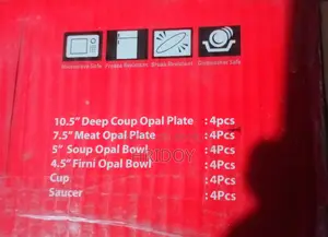 Nasir Opal Dinner Set 24 Pcs.