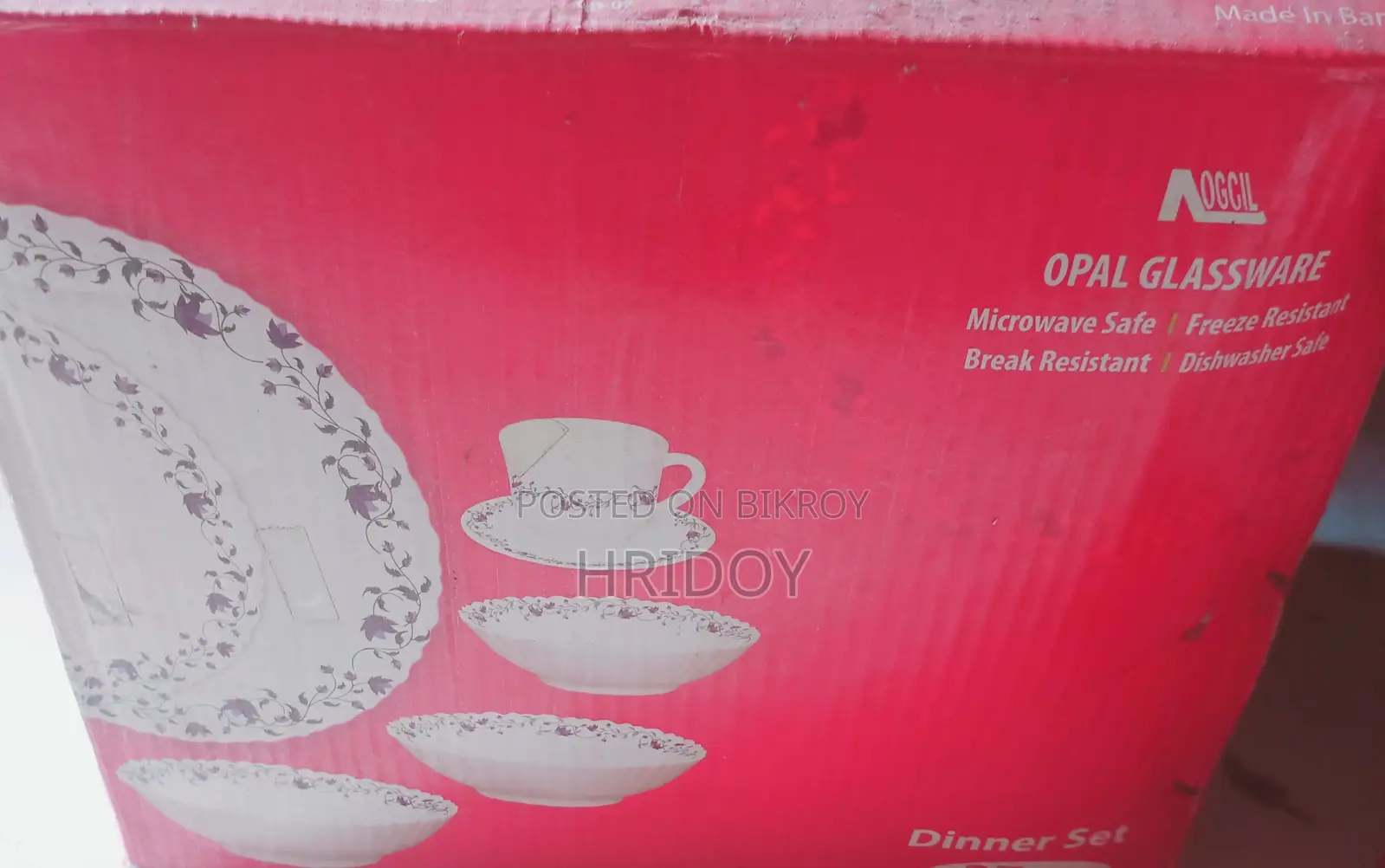 Nasir Opal Dinner Set 24 Pcs.