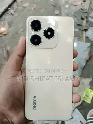 রিয়েলমি সি৬১ ১২৮ জিবি গোল্ড
