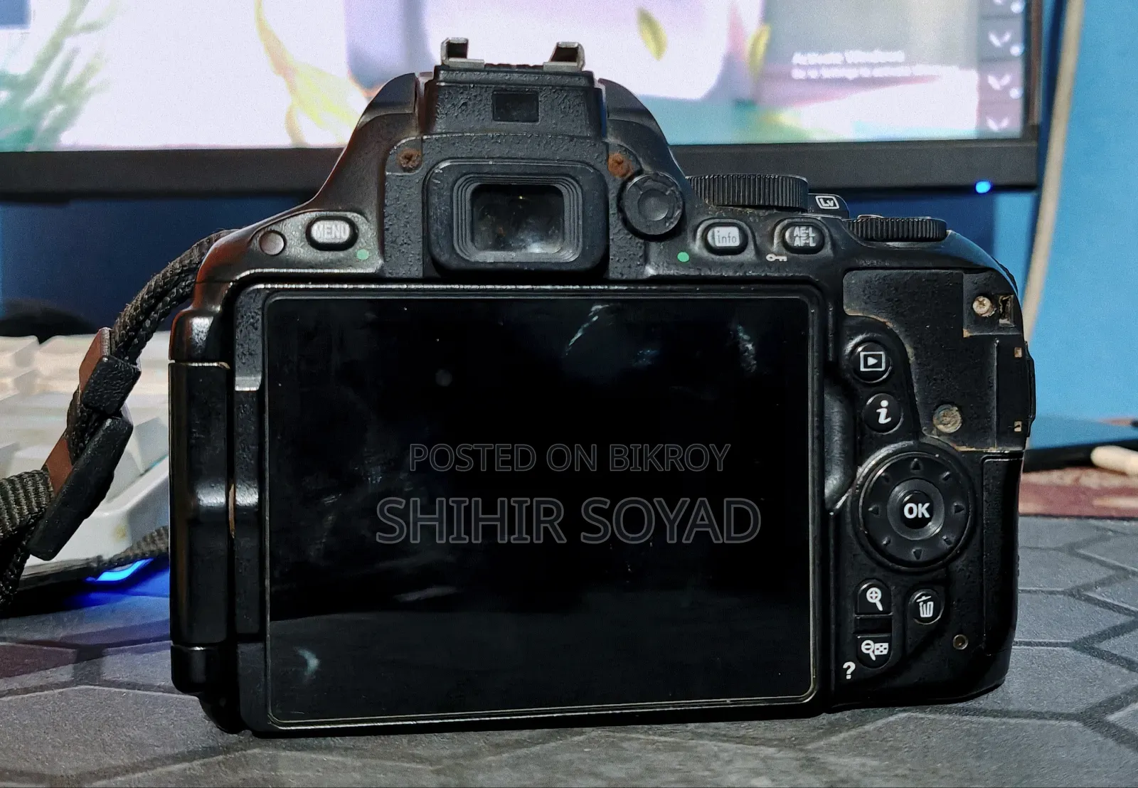 DSLR Nikon 5500d
