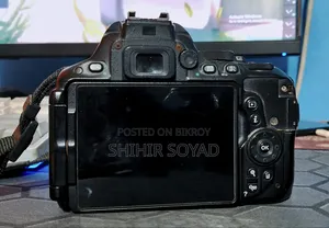DSLR Nikon 5500d