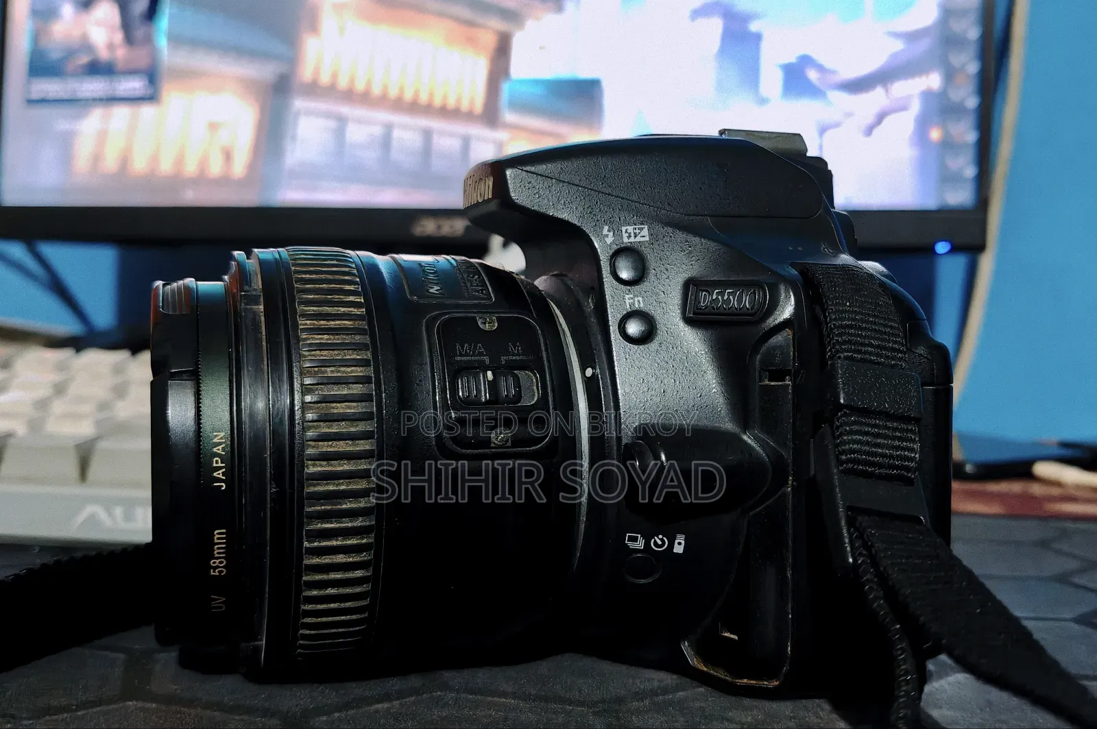 DSLR Nikon 5500d