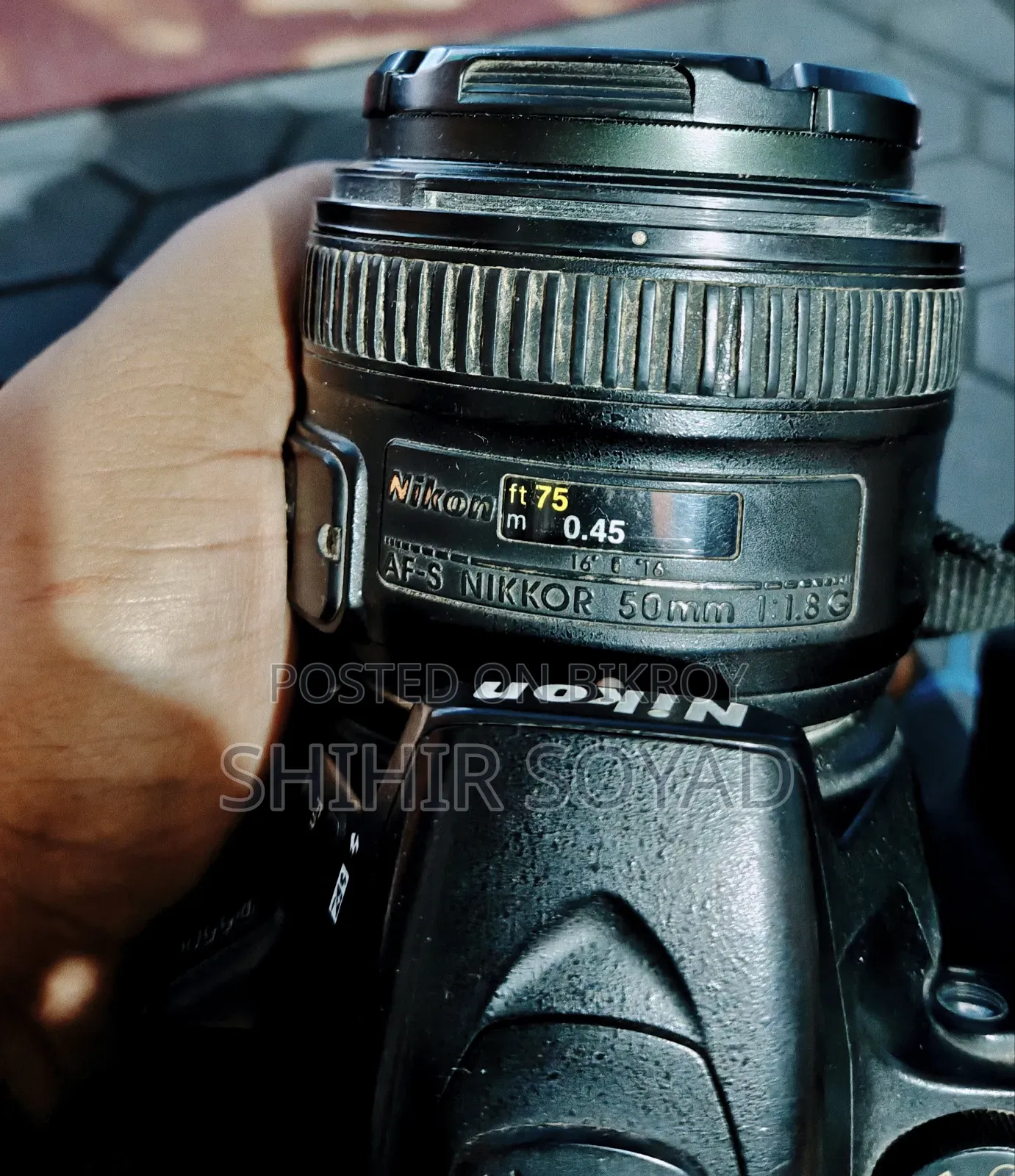DSLR Nikon 5500d