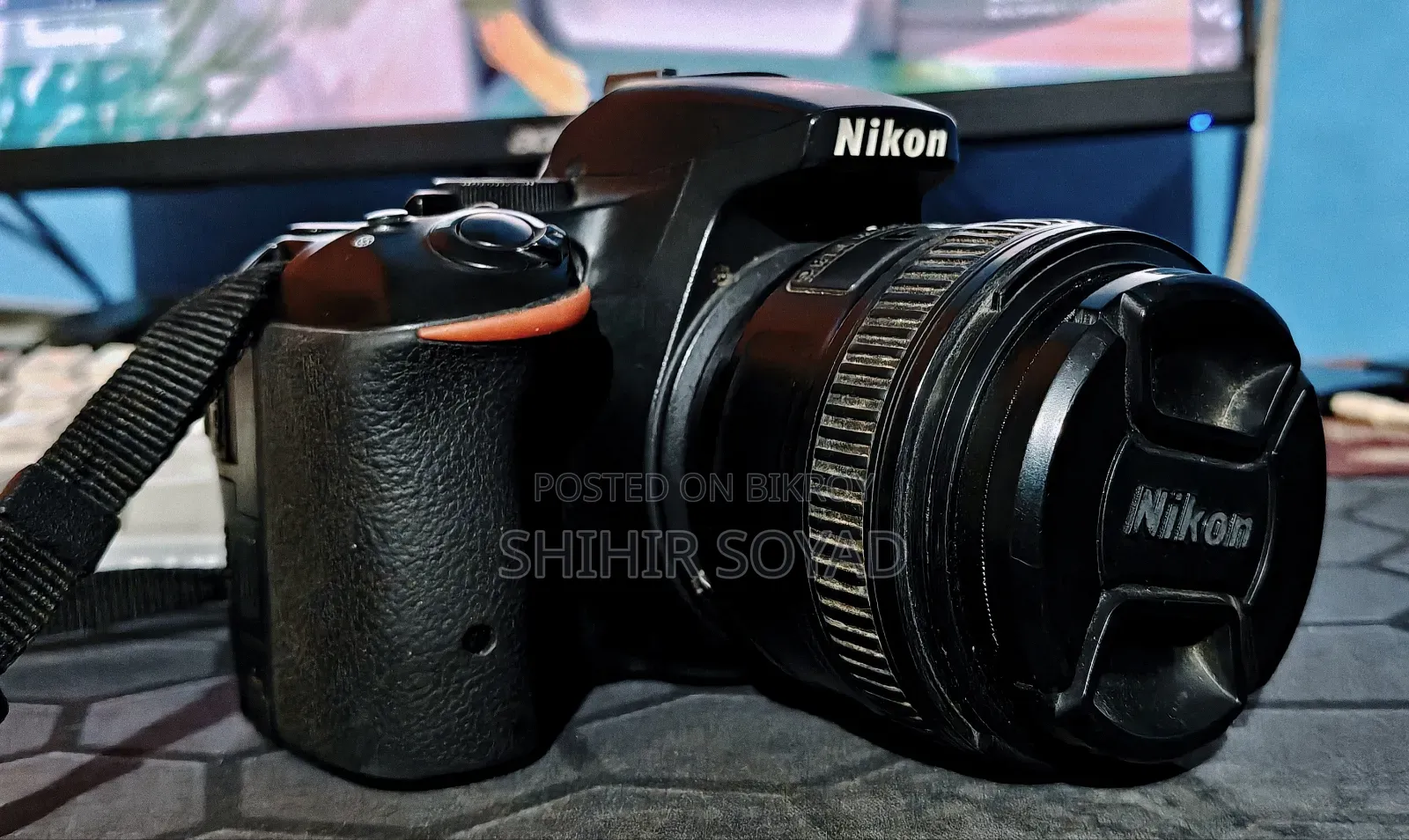 DSLR Nikon 5500d
