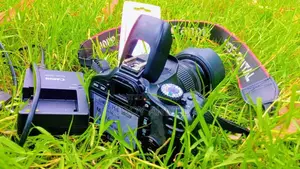 Canon 550D ফুল সেট! (সাথে লেন্স, ২টি ব্যাটারি, ব্যাগ ও প্রোটেক্টর)