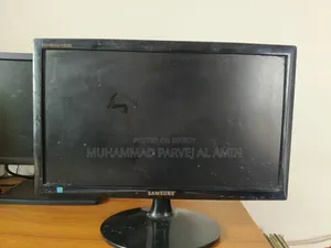 2 Damaged Monitors For Sale