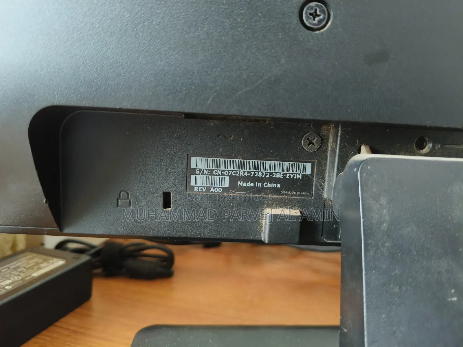 2 Damaged Monitors For Sale