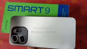 Infinix Smart 9 64 GB Black