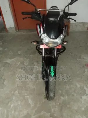 নতুন বাজাজ ডিসকভার ১২৫ ২০২২ ব্ল্যাক
