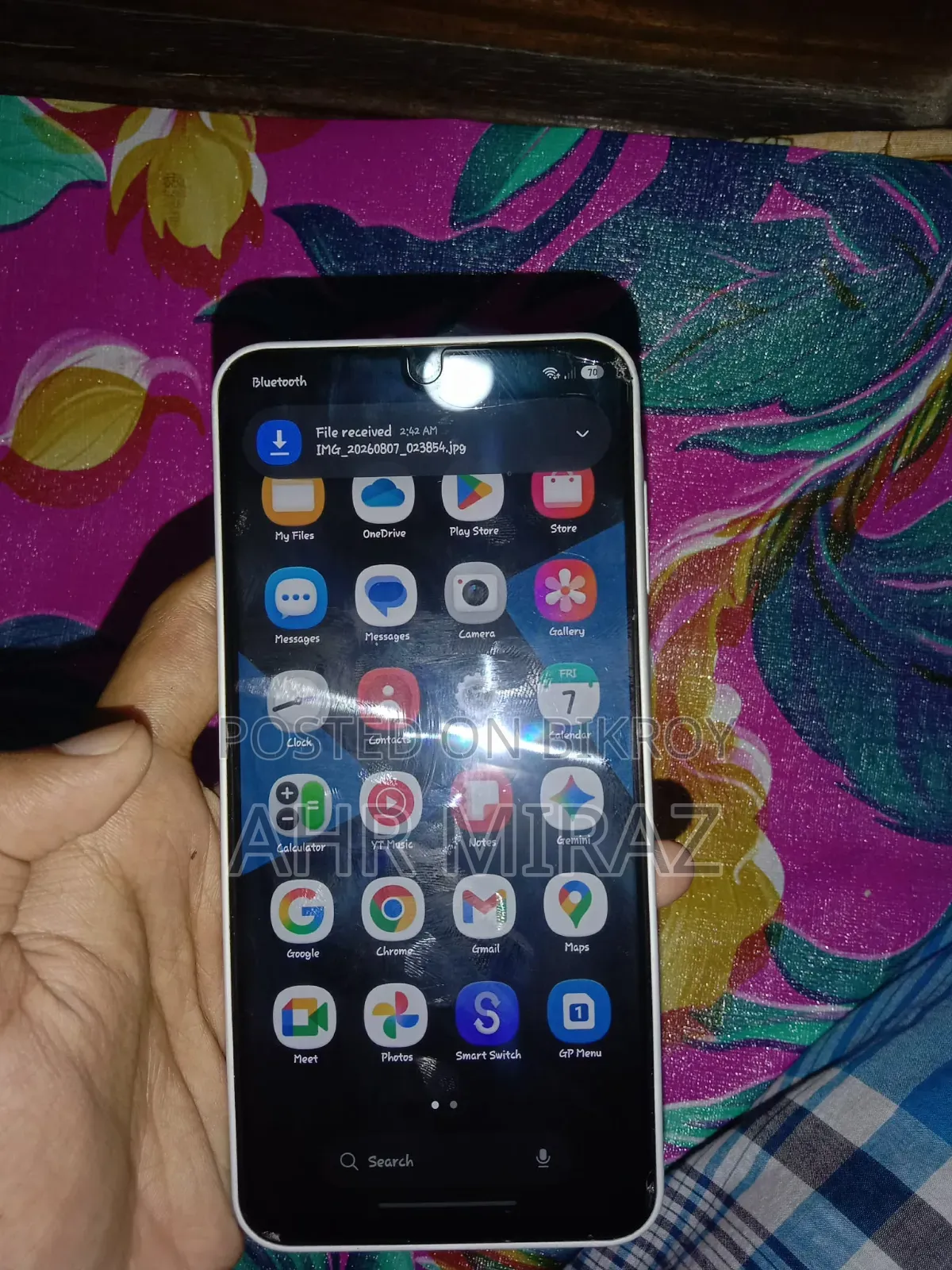 Samsung Galaxy A16 5G 128 GB White