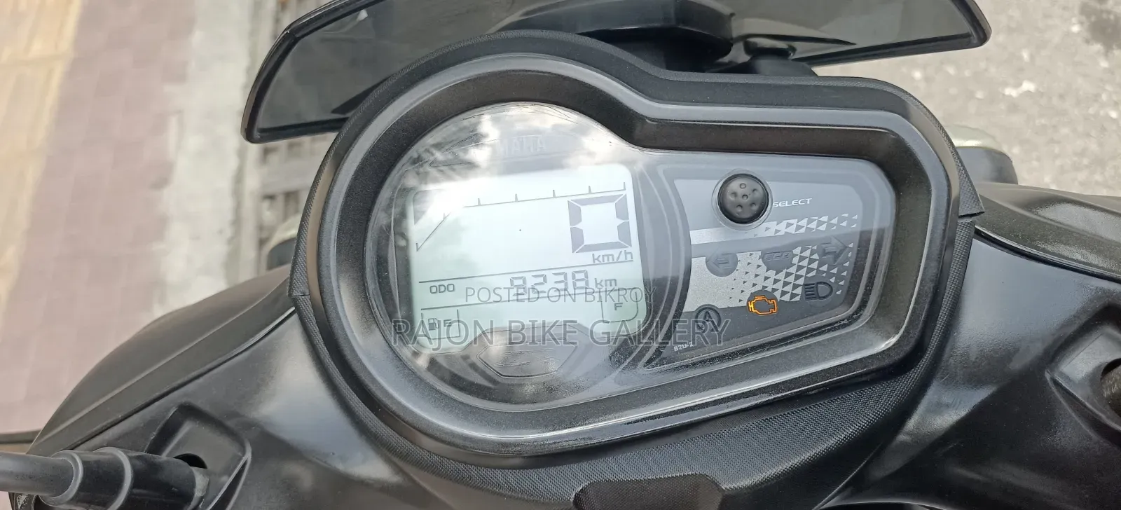 New Yamaha 2022 Blue