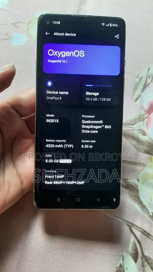 OnePlus 8 128 GB Rose Gold