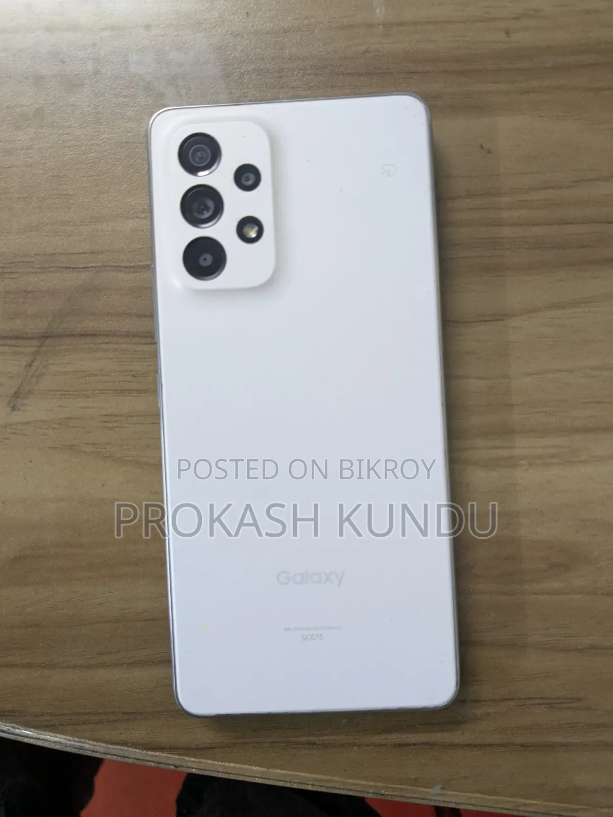 Samsung Galaxy A53 5G 128 GB White