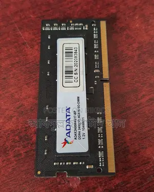 Adata DDR4 4GB 2400 MHz ল্যাপটপ র‍্যাম