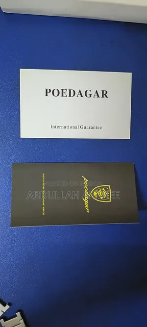 POEDAGAR 930 Quartz Men's Watch