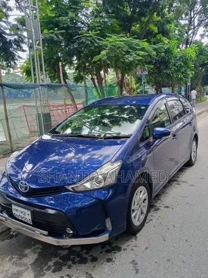 Toyota Prius 2015 Blue