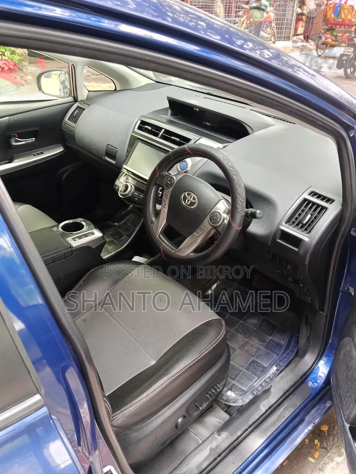 Toyota Prius 2015 Blue