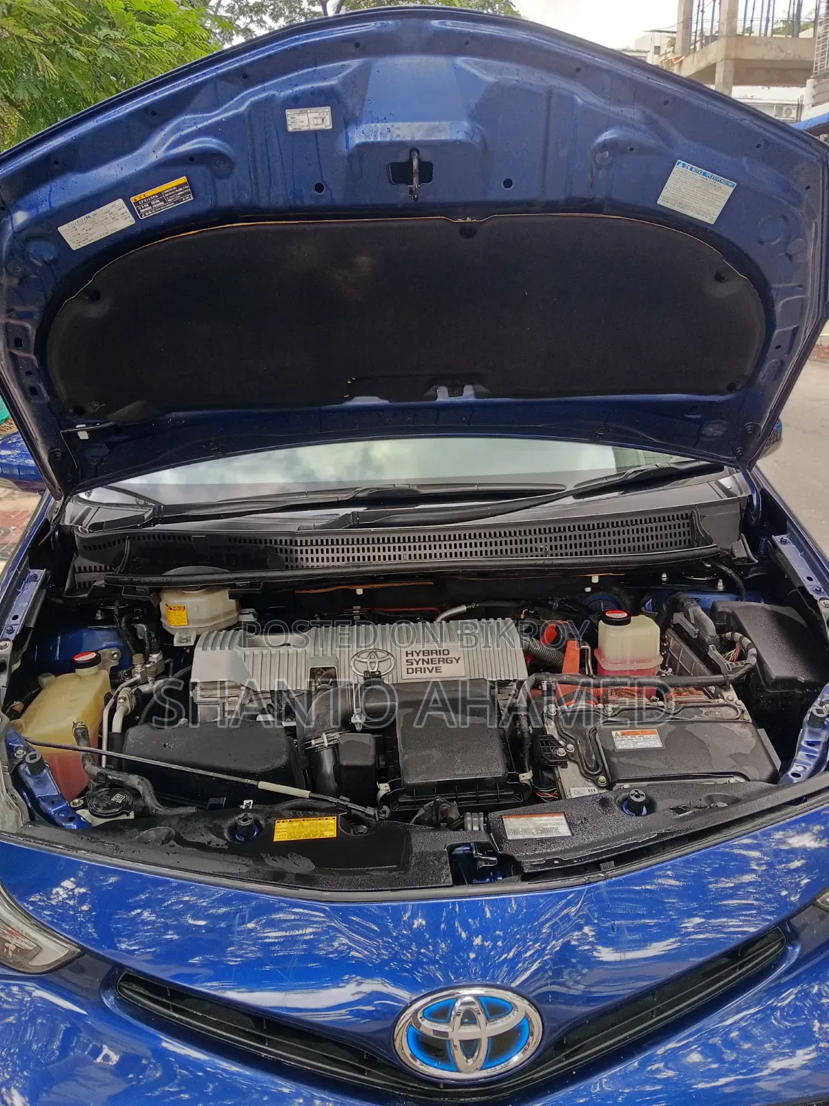 Toyota Prius 2015 Blue