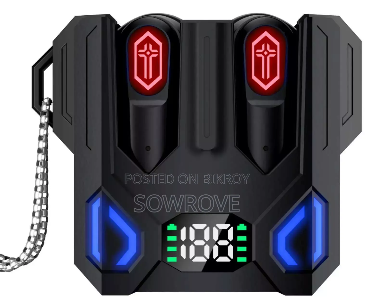 Mecha Design Gaming TWS Earbuds J78