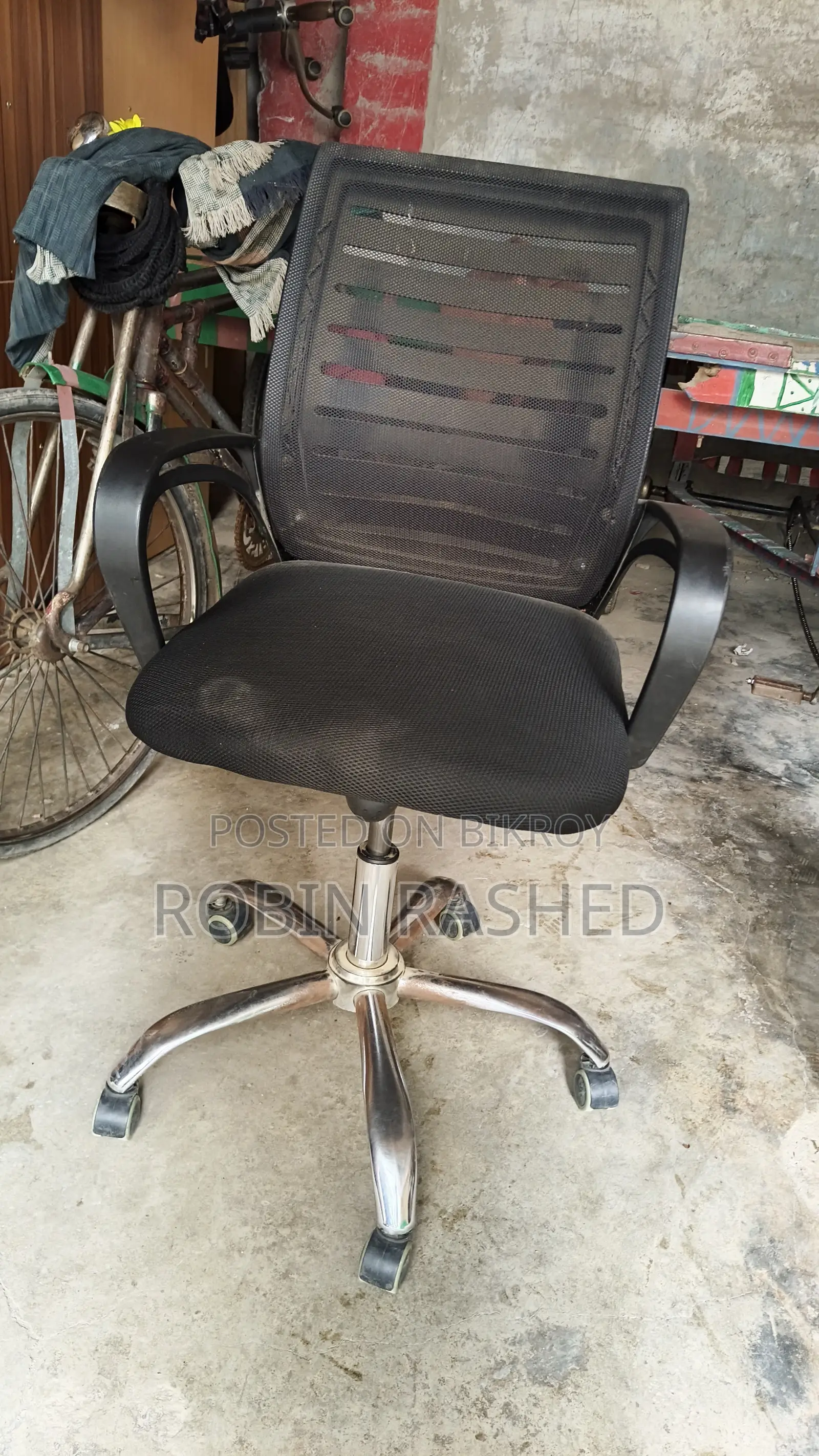 Used Moving Chair