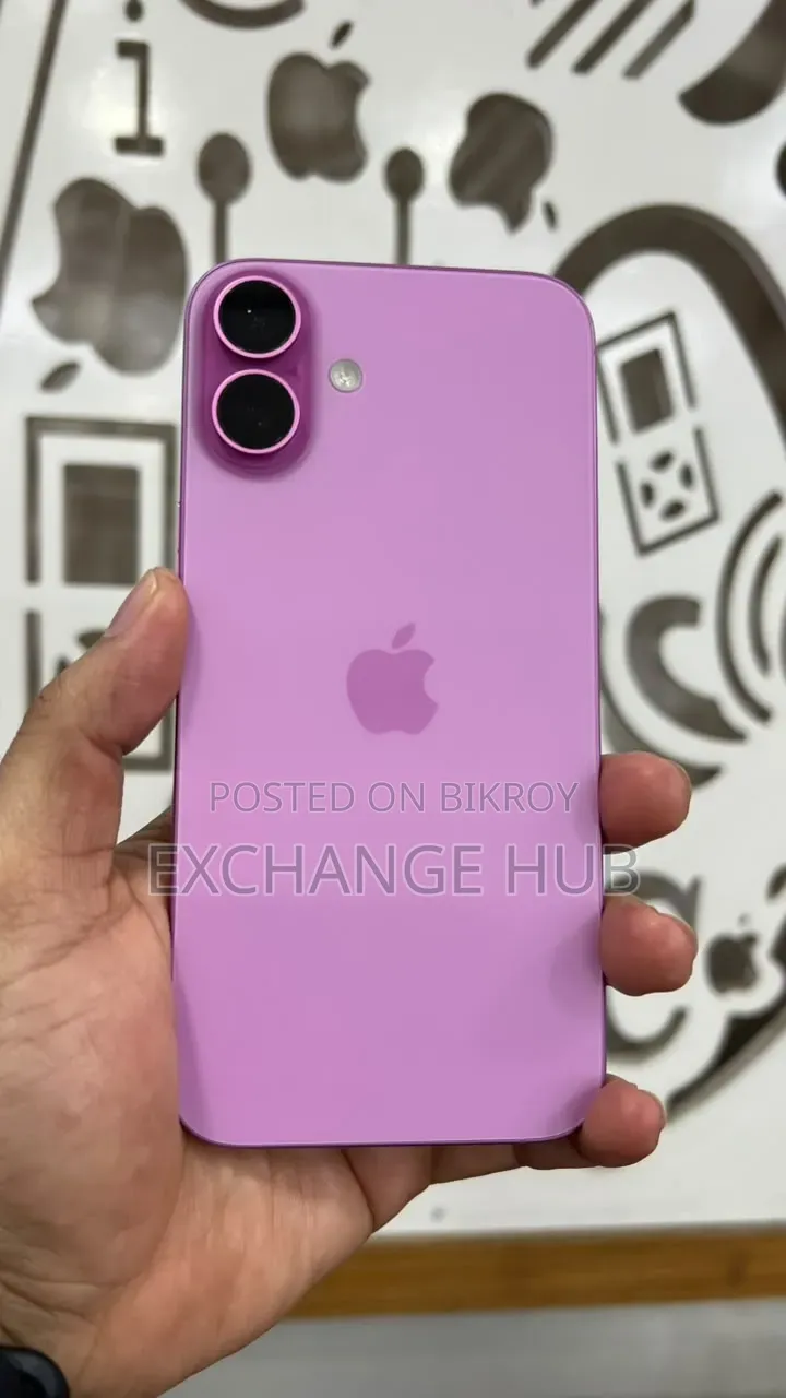 Apple iPhone 16 Plus 128 GB Pink