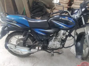 Bajaj Discover 125 2021 Black