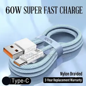 10A Fast Charging Type-C Data Cable
