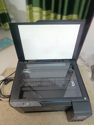 ইপসন এল ৩২১০ নতুন কন্ডিশন ৩ ইন ১ প্রিন্টার